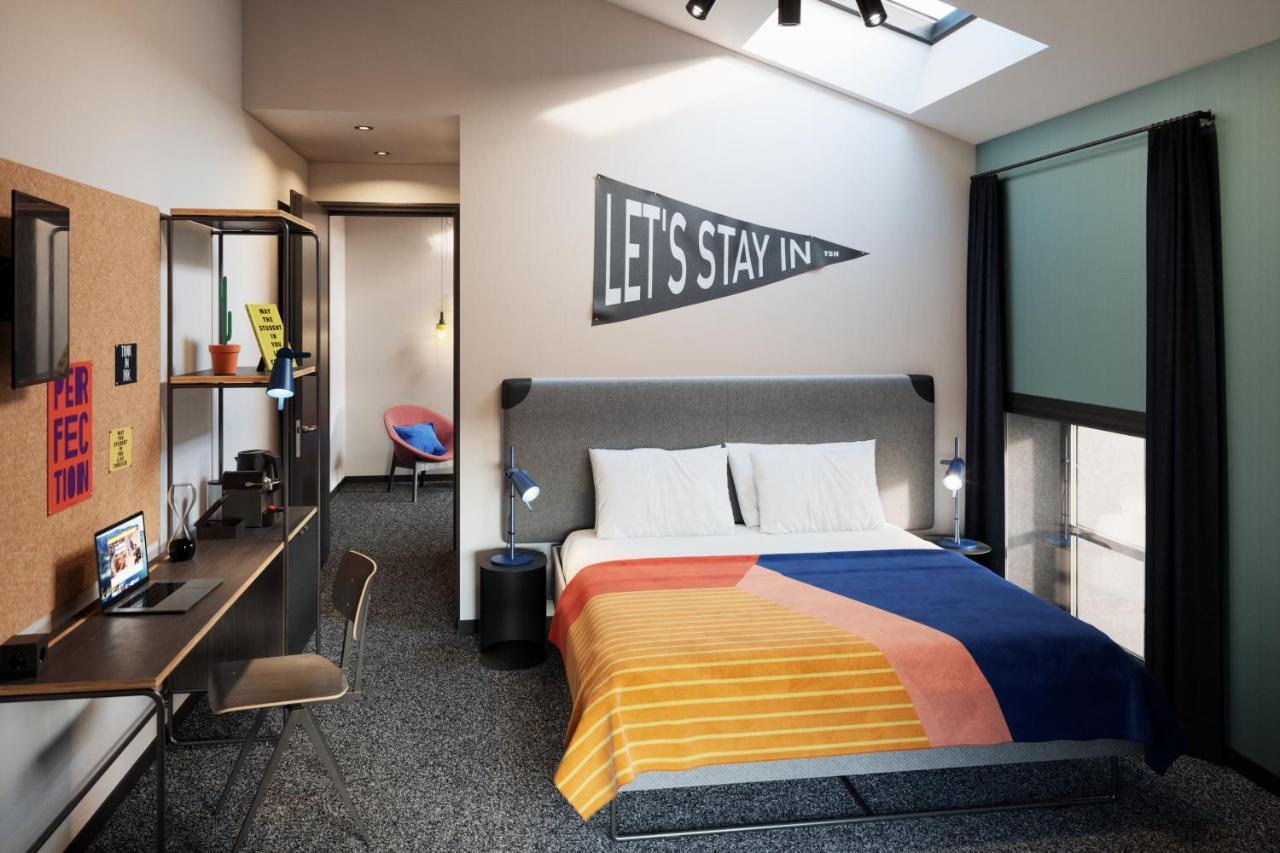 The Social Hub Madrid Hotel Eksteriør billede