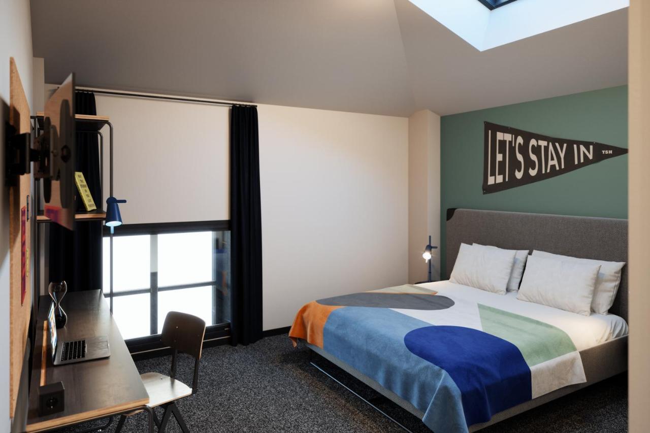 The Social Hub Madrid Hotel Eksteriør billede