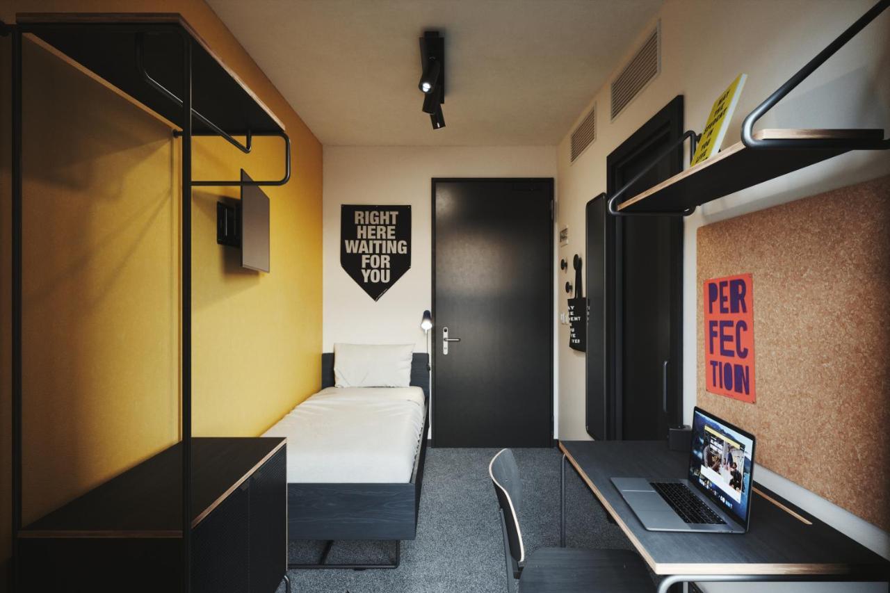 The Social Hub Madrid Hotel Eksteriør billede
