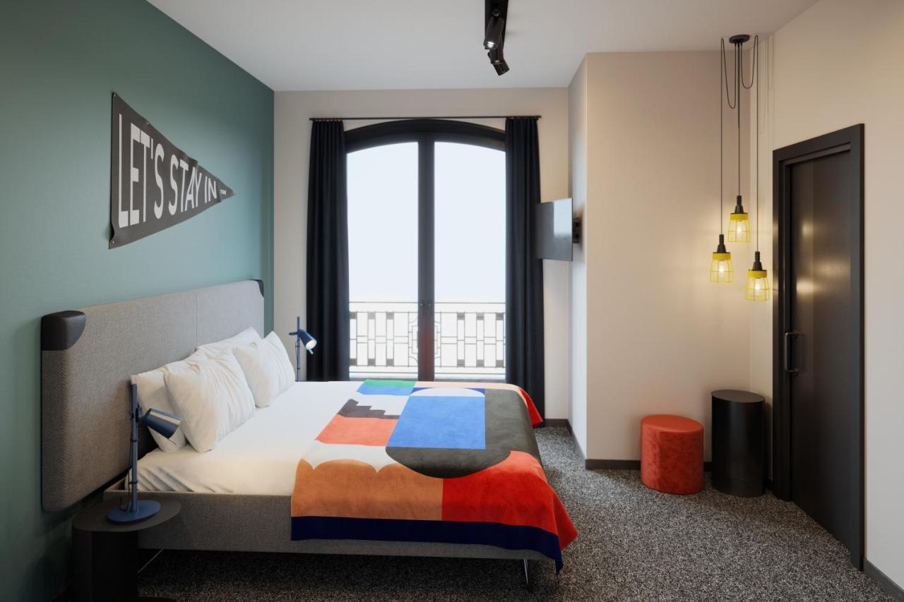 The Social Hub Madrid Hotel Eksteriør billede