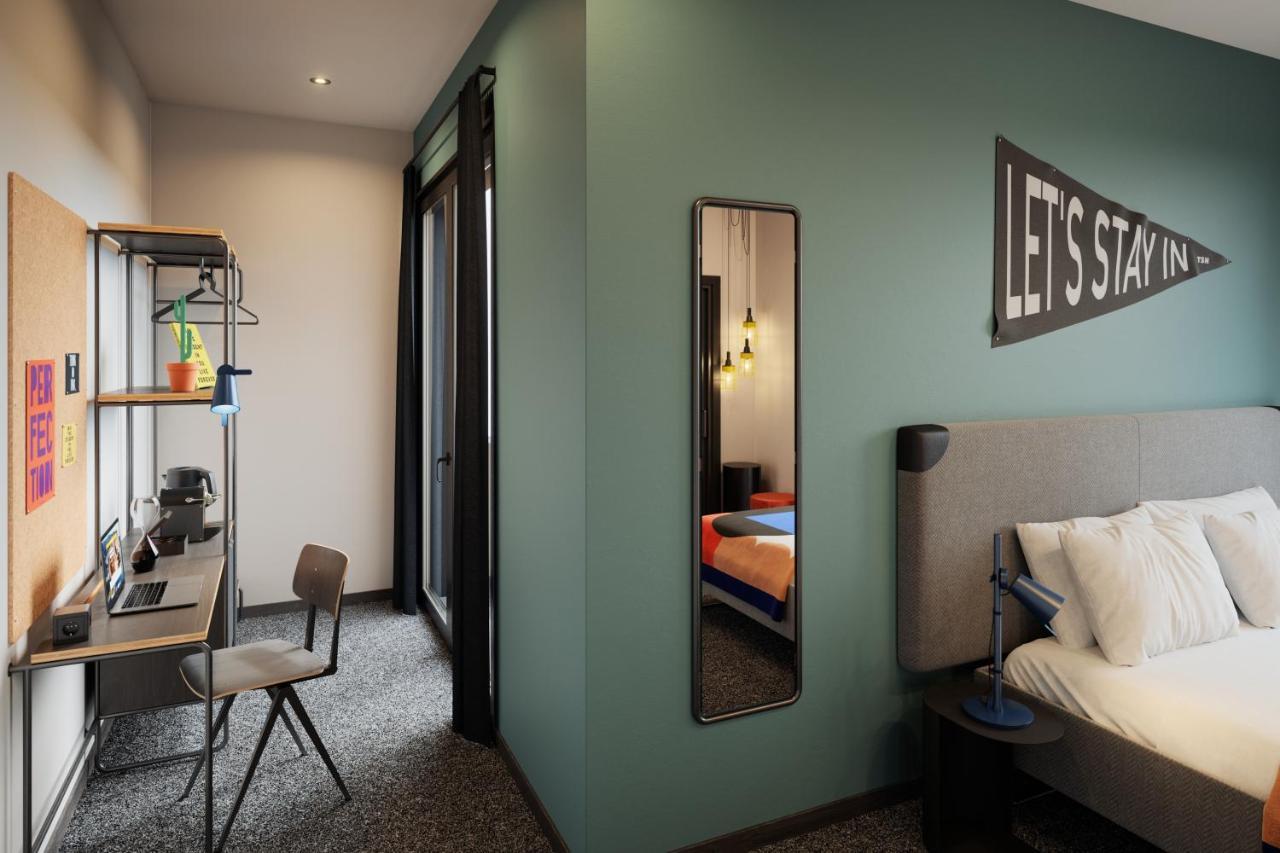 The Social Hub Madrid Hotel Eksteriør billede