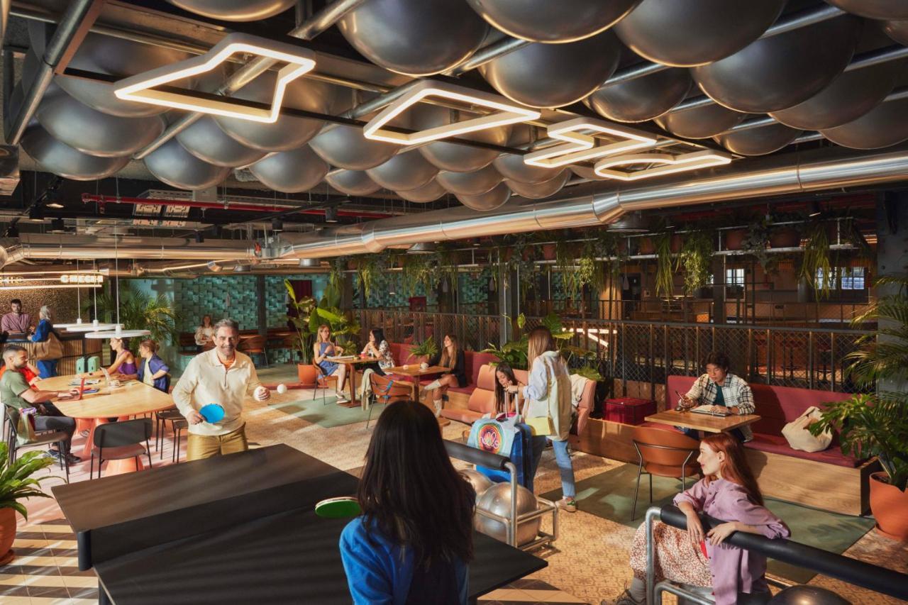 The Social Hub Madrid Hotel Eksteriør billede