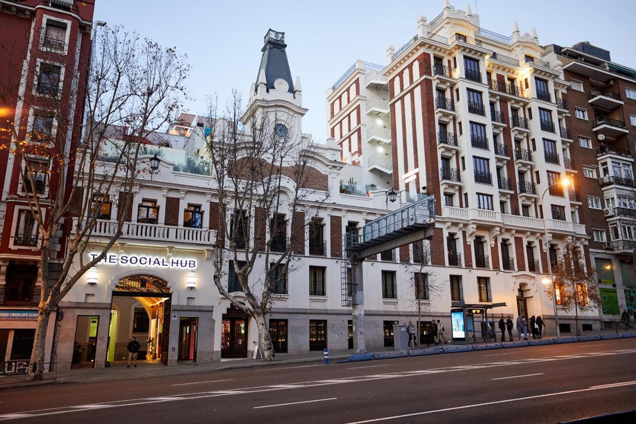 The Social Hub Madrid Hotel Eksteriør billede