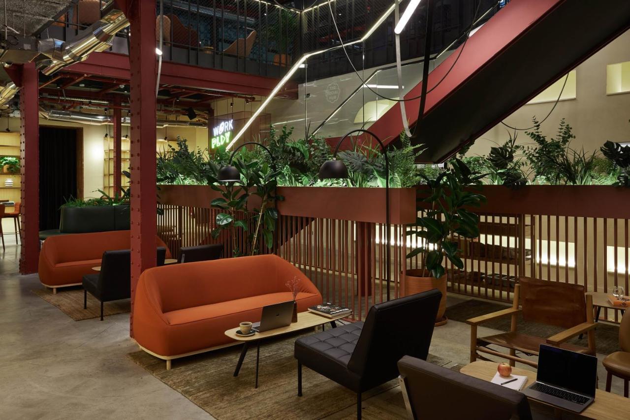 The Social Hub Madrid Hotel Eksteriør billede