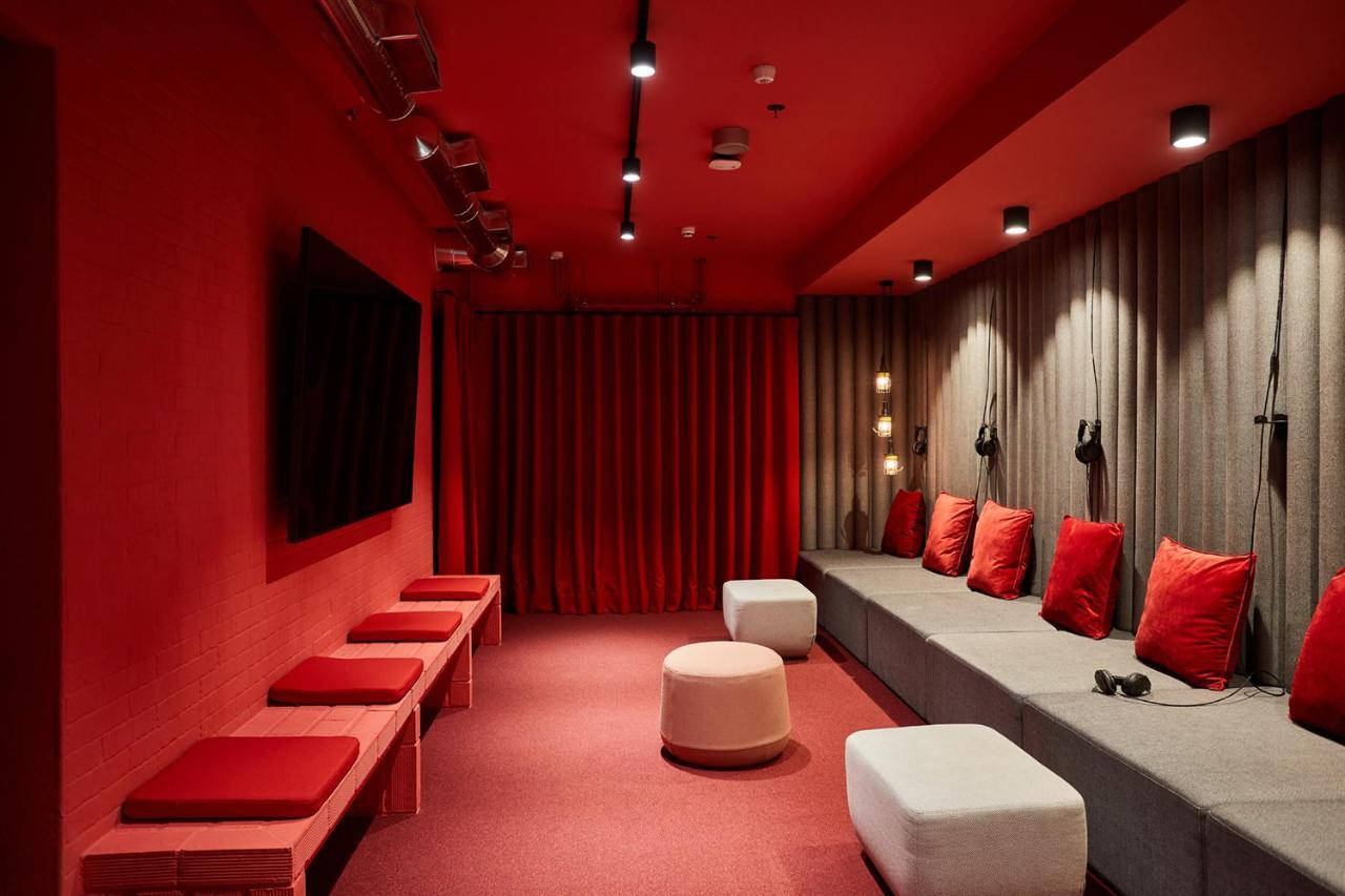 The Social Hub Madrid Hotel Eksteriør billede