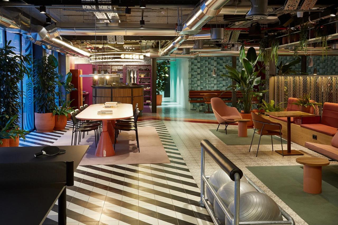 The Social Hub Madrid Hotel Eksteriør billede