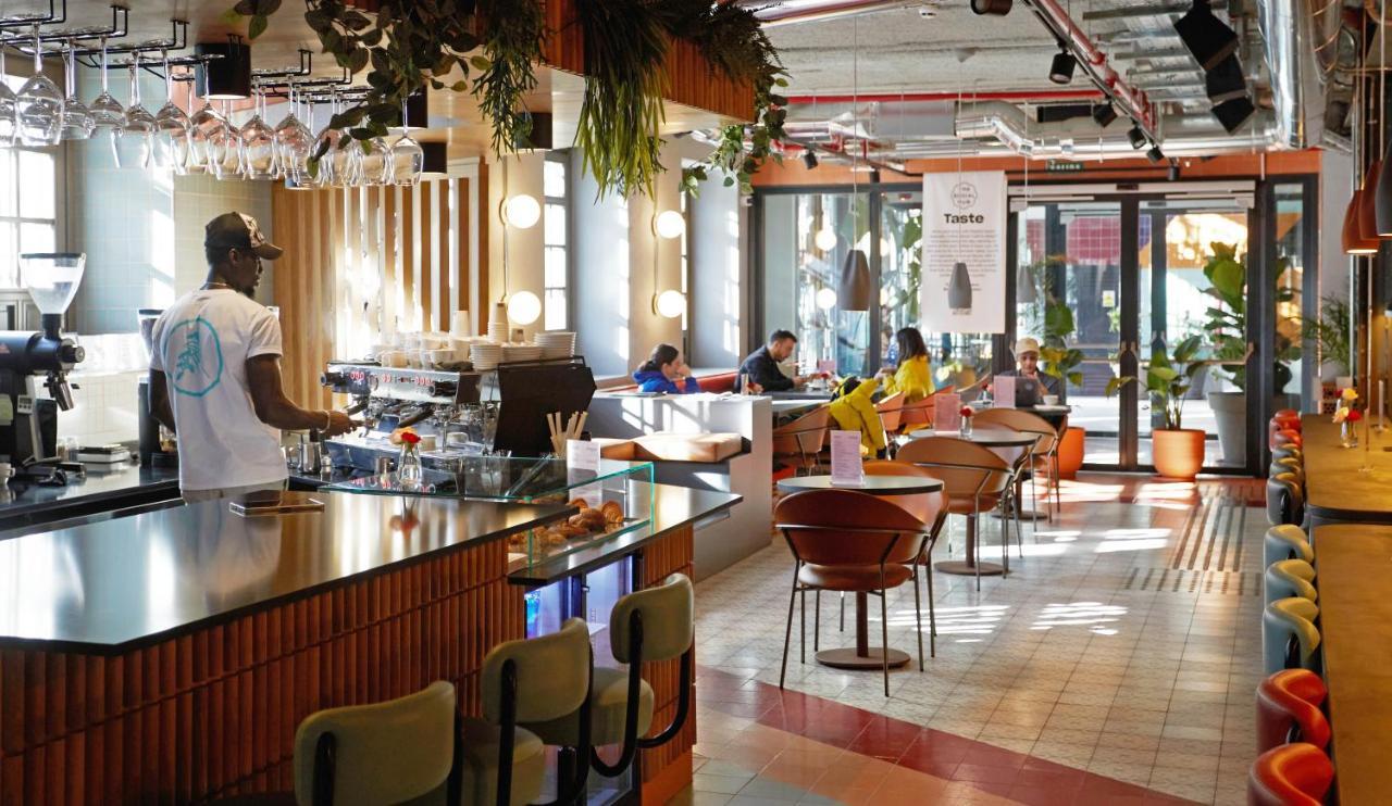 The Social Hub Madrid Hotel Eksteriør billede