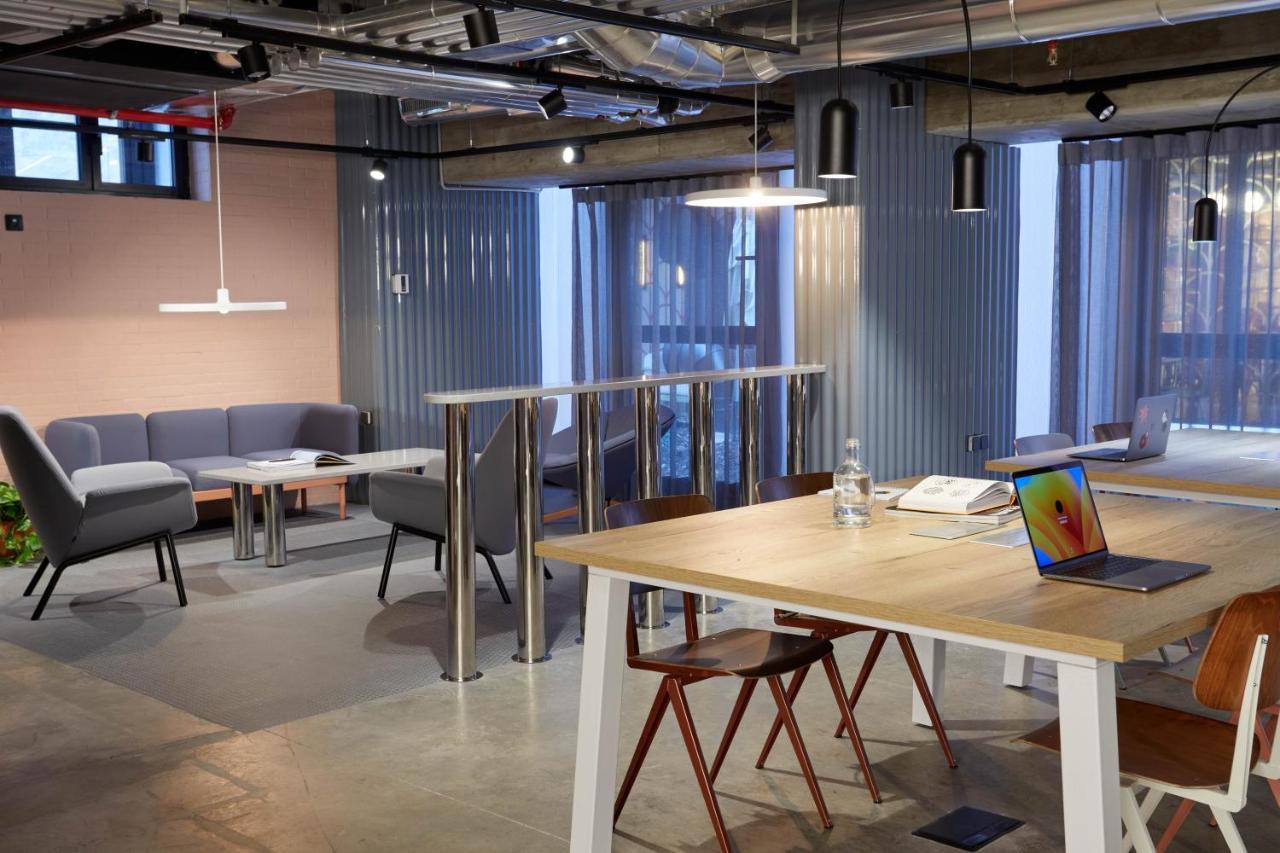 The Social Hub Madrid Hotel Eksteriør billede