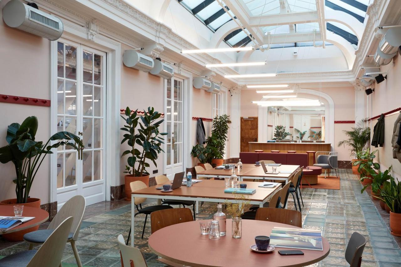 The Social Hub Madrid Hotel Eksteriør billede