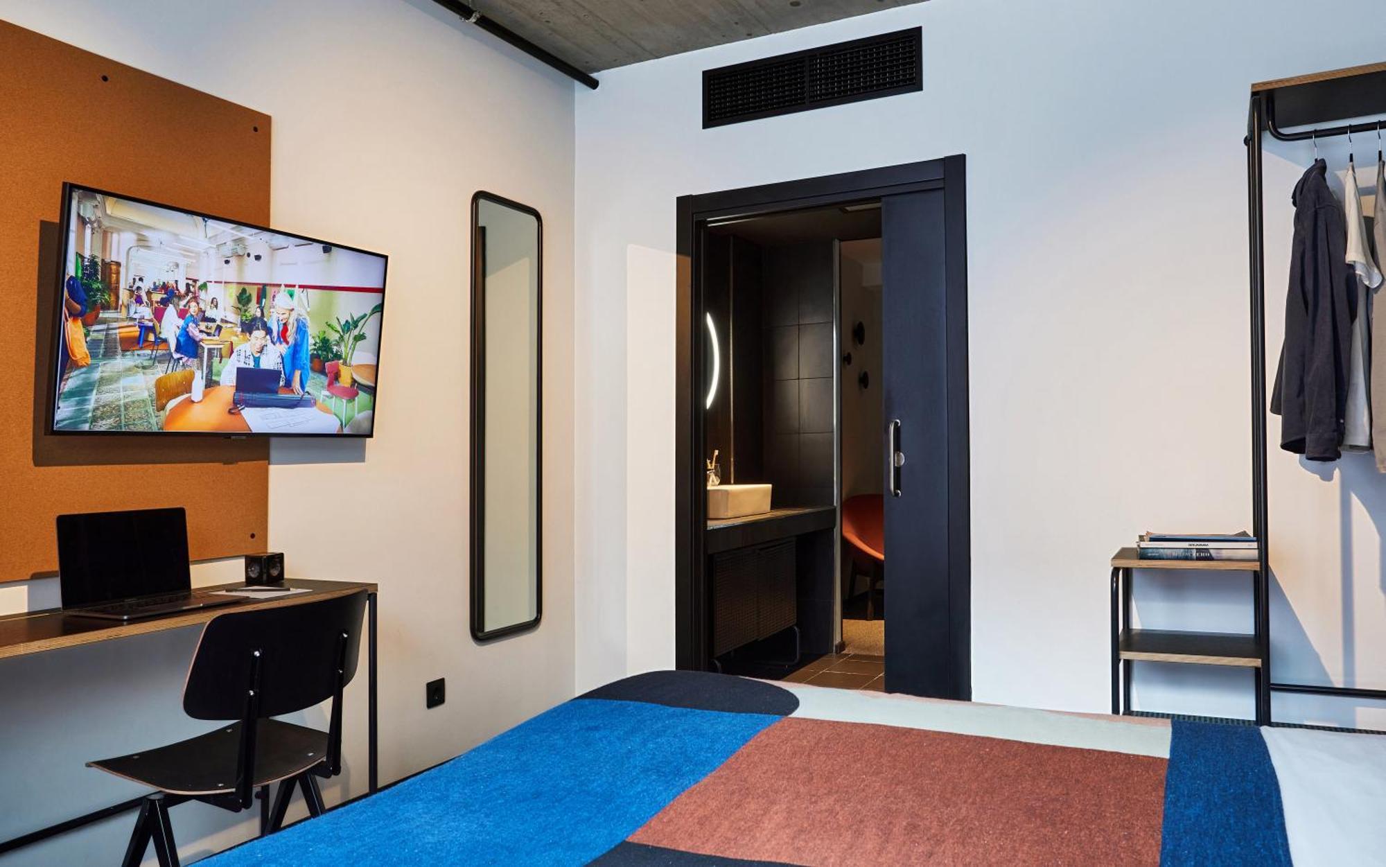 The Social Hub Madrid Hotel Eksteriør billede