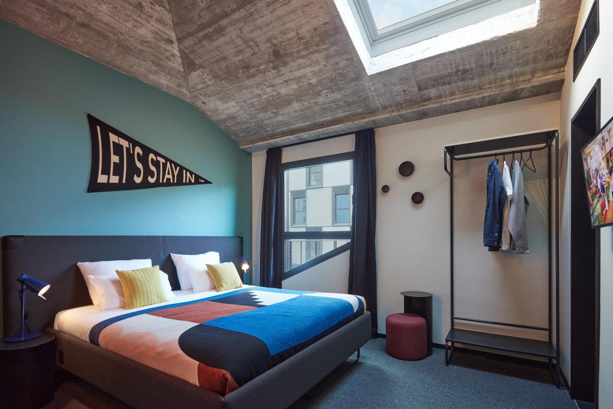 The Social Hub Madrid Hotel Eksteriør billede