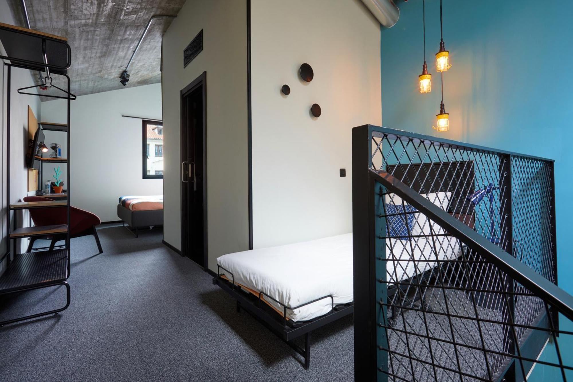 The Social Hub Madrid Hotel Eksteriør billede
